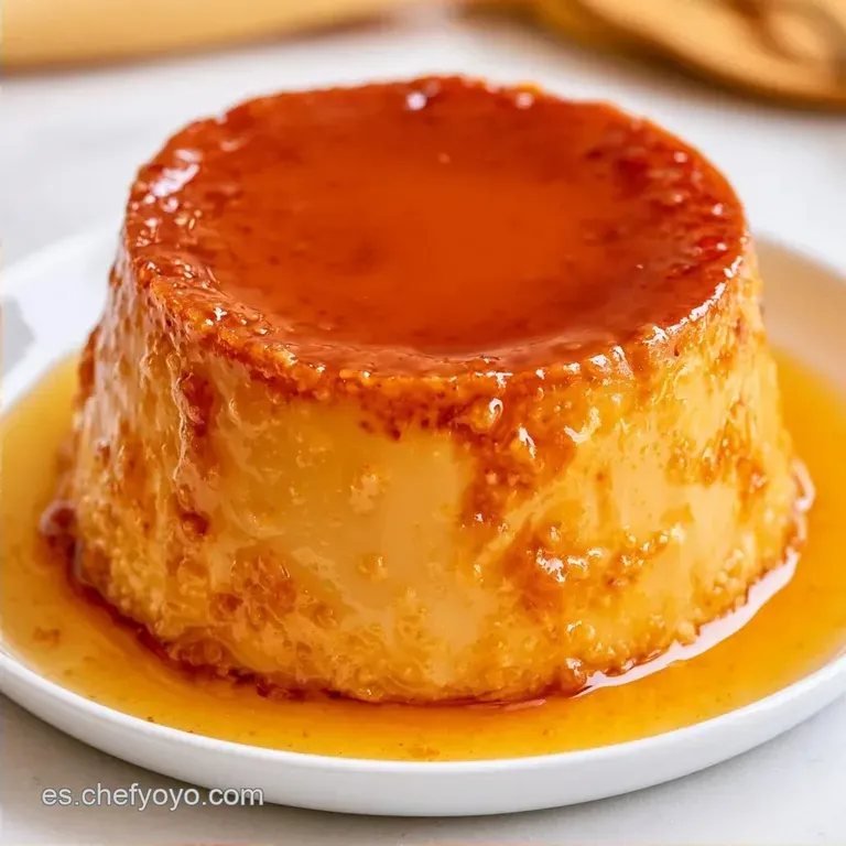 Flan de Leche Condensada: Textura Cremosa