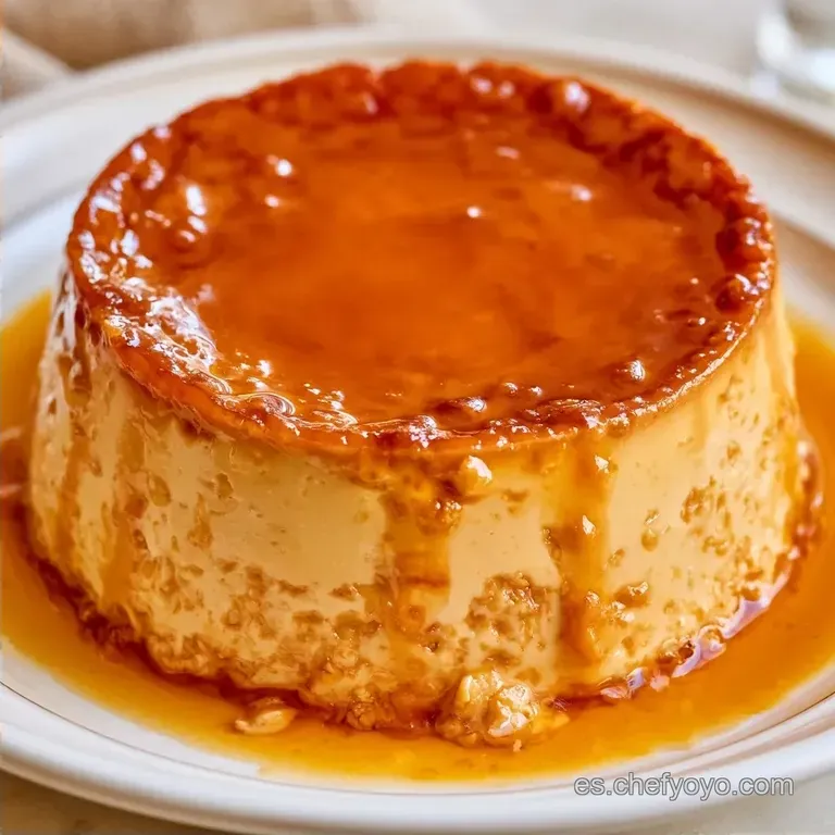 Flan De Turrón Duro: Cremoso Y Tradicional