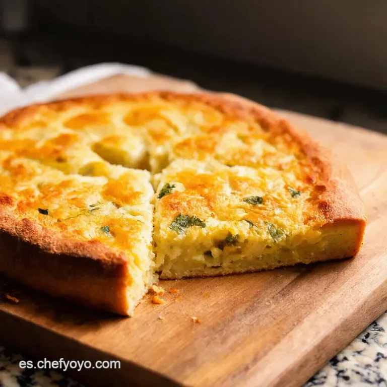 Focaccia Mediterr&aacute;nea Con Aceitunas Y Romero presentation