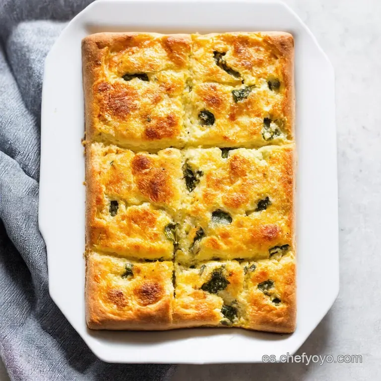 Focaccia Mediterr&aacute;nea con Aceitunas y Romero