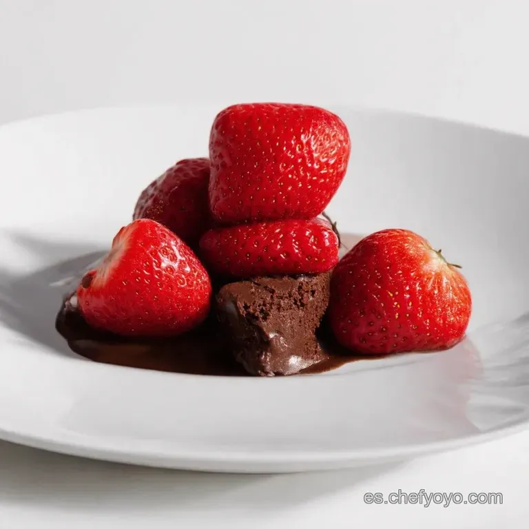 Fresas Ba&ntilde;adas en Chocolate Un Postre Ala qu&eacute; f&aacute;cil