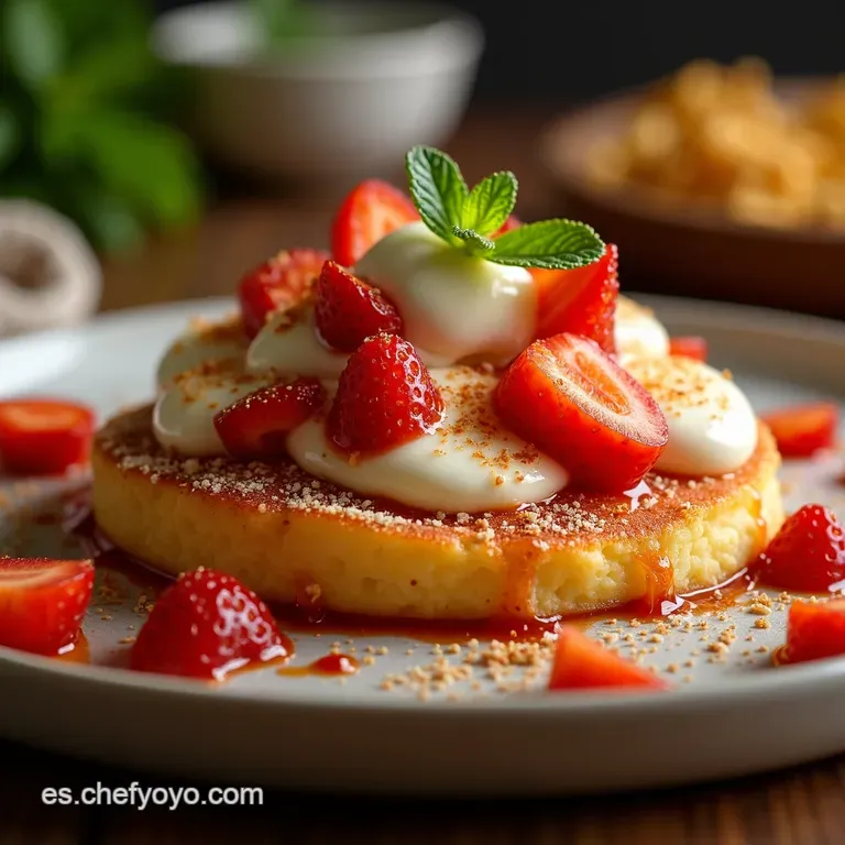 Fresas Con Crema Aut&eacute;nticas presentation