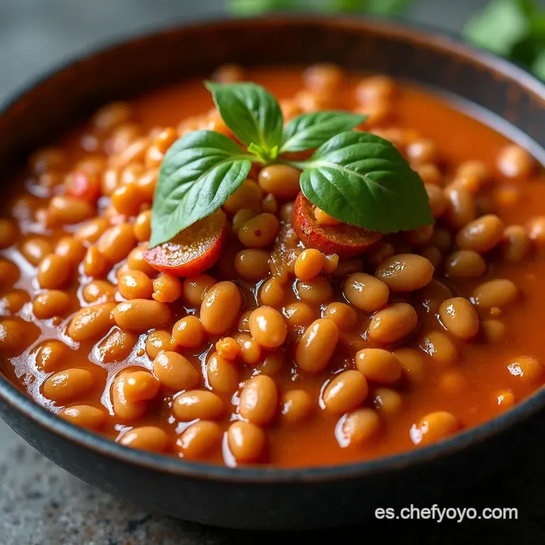 Frijoles Charros Los Valientes El Cl&aacute;sico Ahumado con Choricito y Tocino