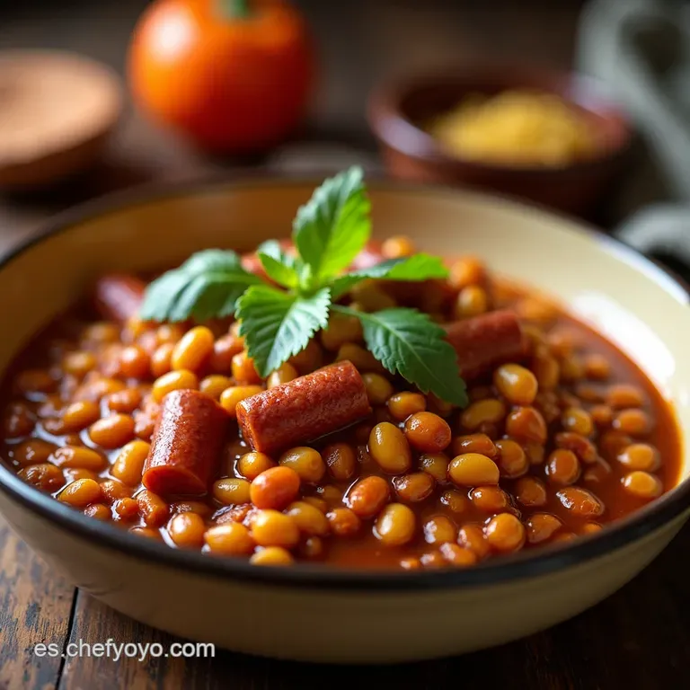 Frijoles Charros De Fiesta El Guiso Ahumado Que Despierta El Paladar presentation