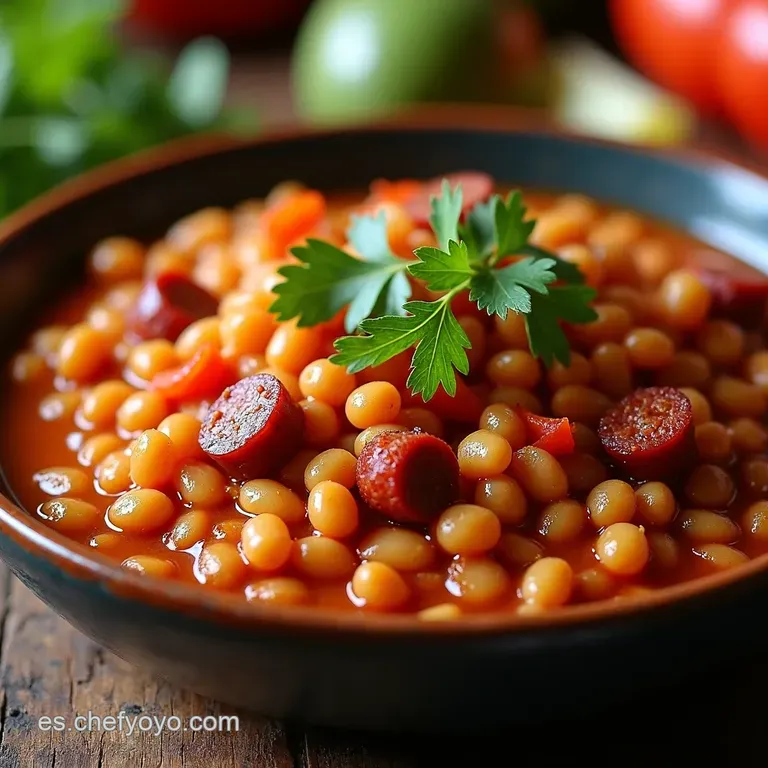 Frijoles Charros de Fiesta El Guiso Ahumado que Despierta el Paladar
