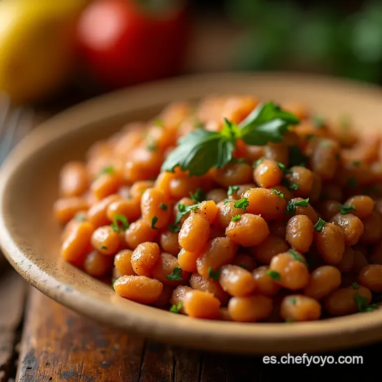 Frijoles Refritos Caseros El Toque Secreto De La Abuela presentation
