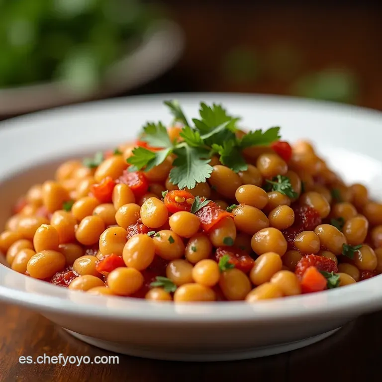 Frijoles Refritos Caseros El Toque Secreto de la Abuela