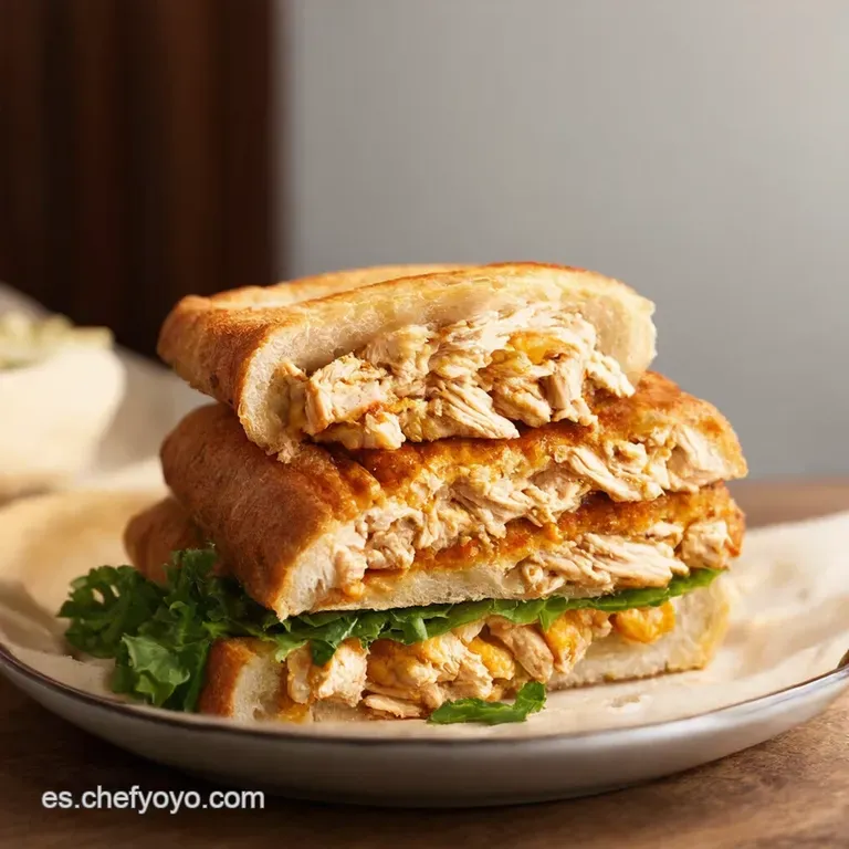 Frontega Chicken Panini El Sabor de Panera en tu Casa