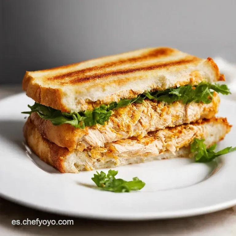 Frontega Chicken Panini Un Cl&aacute;sico Calentito en Casa