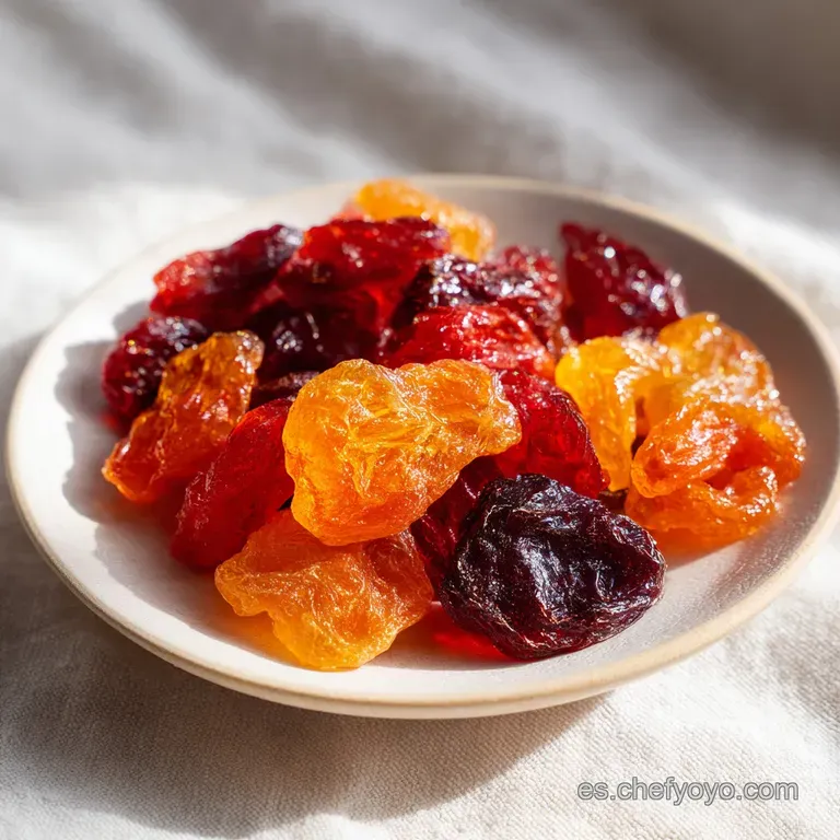 Fruta Escarchada: M&eacute;todo Profesional