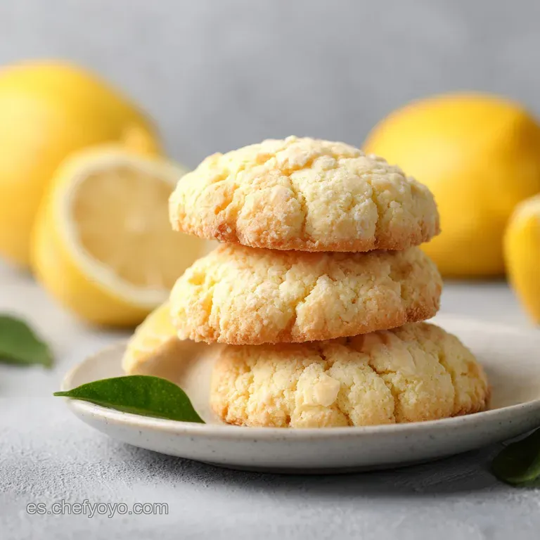 A delicate stack of light, airy almond cookies adorned with a sprinkle of zest.