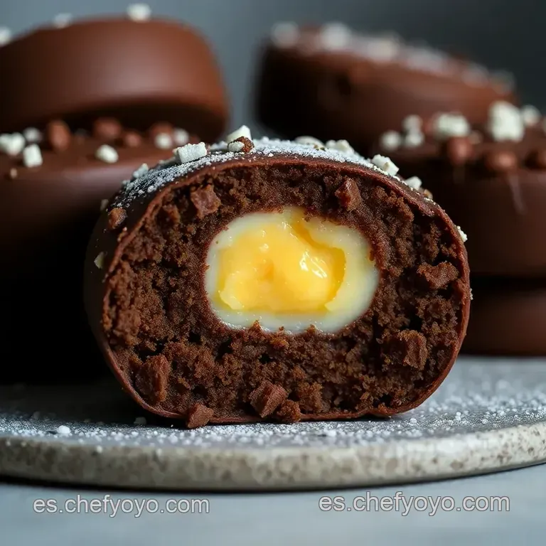 Galletas Bicolor De Chocolate: &iexcl;Un Bocado De Felicidad! presentation