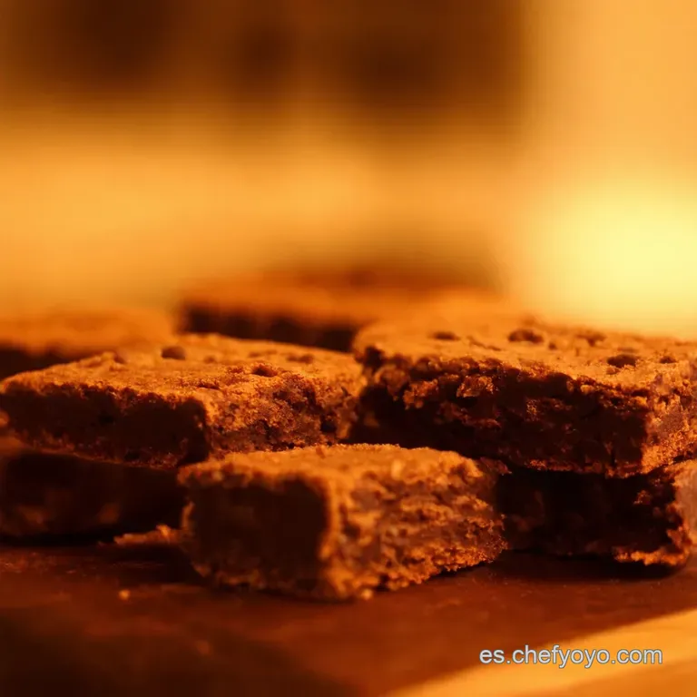 Galletas De Cacahuete Y Chocolate presentation