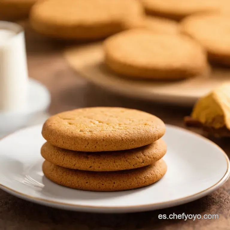 Galletas De Canela Especiadas Snickerdoodles a La Espa&ntilde;ola presentation