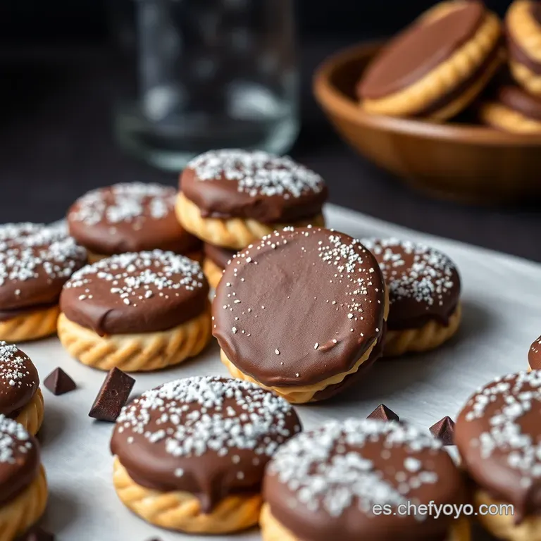Galletas De Chocolate Perfectas: &iexcl;Crujientes Y Tiernas! presentation