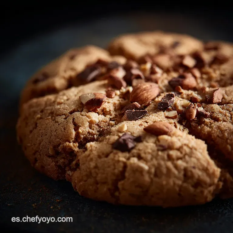 Galletas al microondas de chocolate: Capricho suave listo en solo 90 segundos!