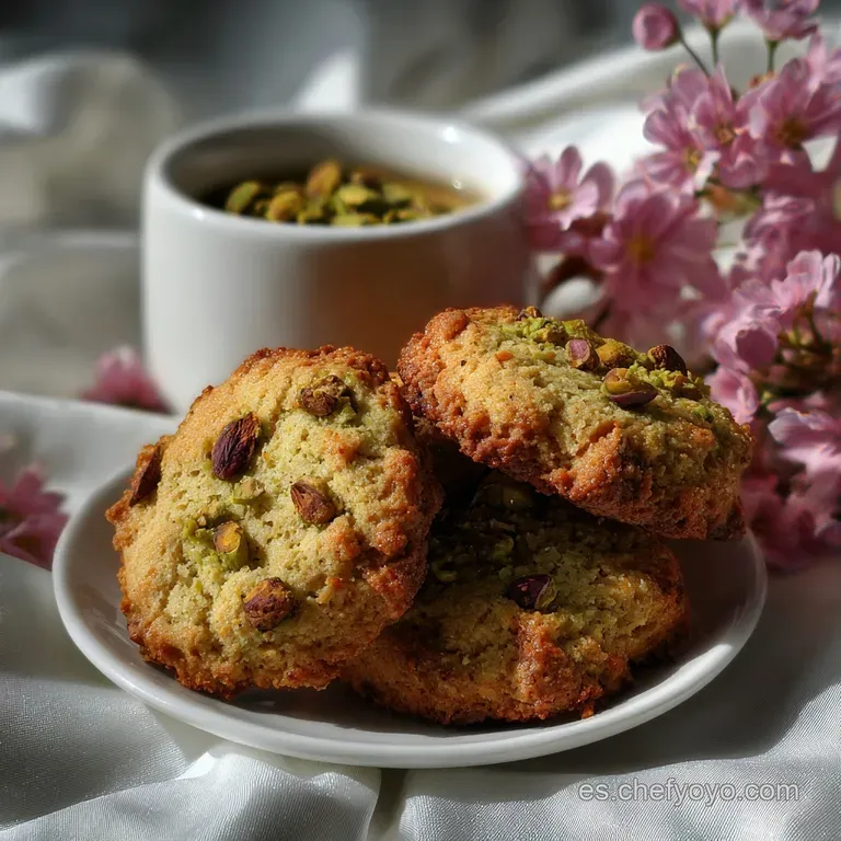 Delicate, golden-edged cookies artfully arranged on a white plate, showcasing a delightful textural contrast.