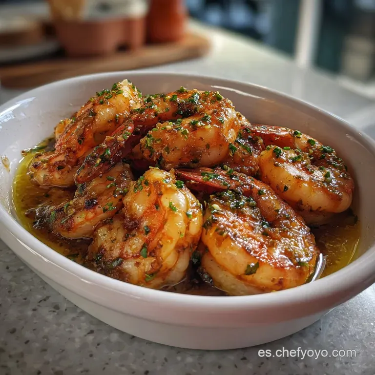 Gambas al Ajillo: Receta Tradicional