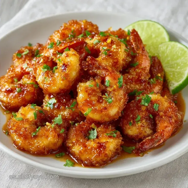 Gambones Crujientes con Miel y Lima: Tapas Gourmet