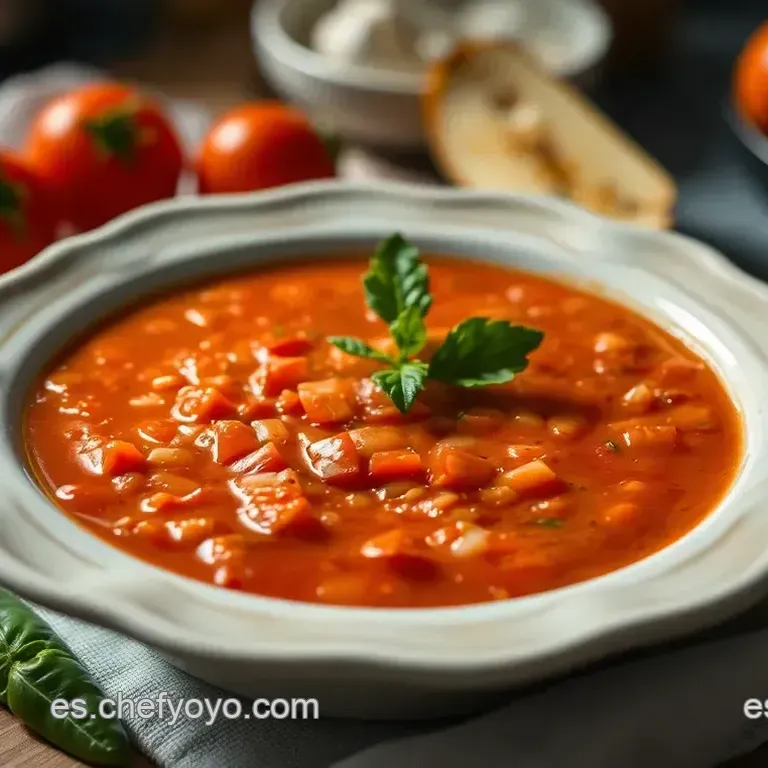 Gazpacho Andaluz: El Cl&aacute;sico Fresquito y Revitalizante