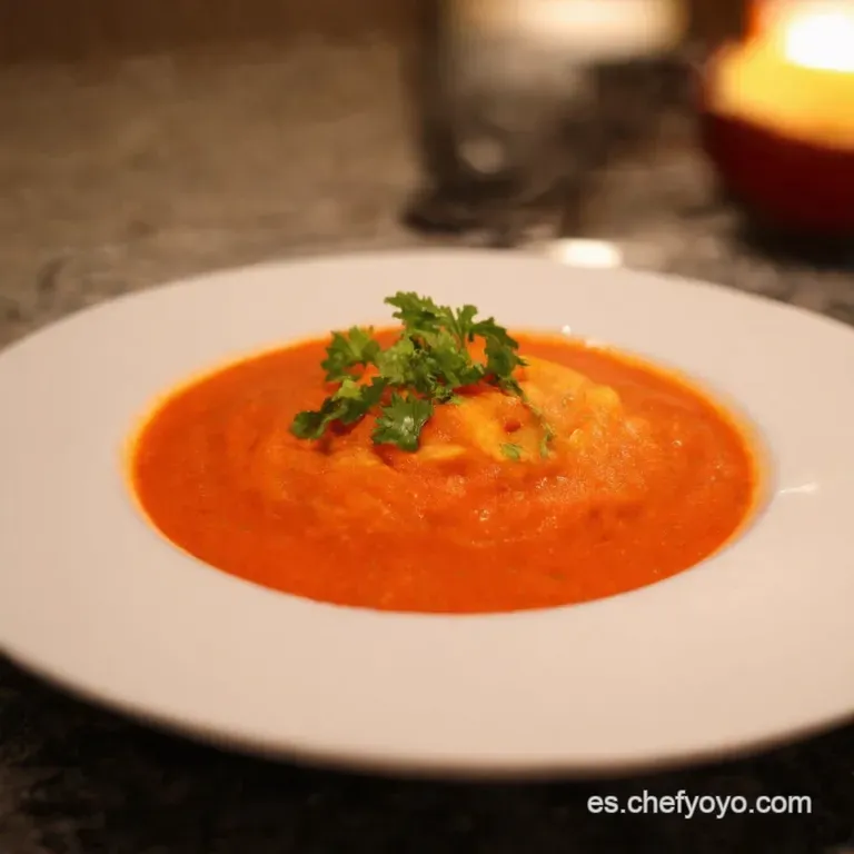 Gazpacho Andaluz La Receta Aut&eacute;ntica presentation