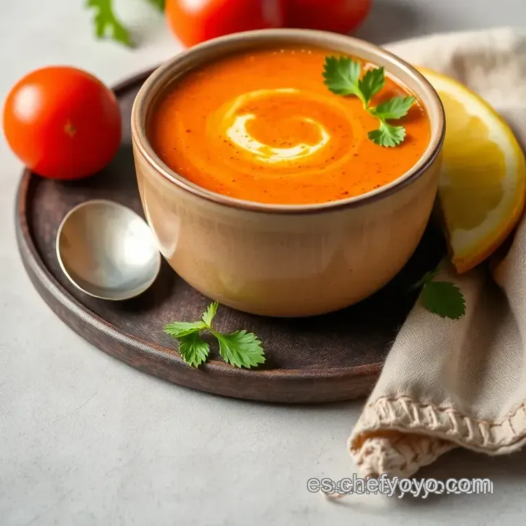 Gazpacho Andaluz: Un Verano En Cada Cucharada presentation