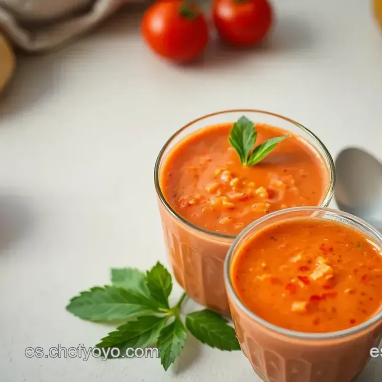 Gazpacho Andaluz: Un Verano en Cada Cucharada