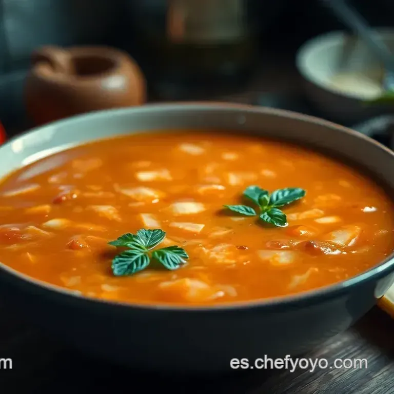 Gazpacho Manchego Aut&eacute;ntico