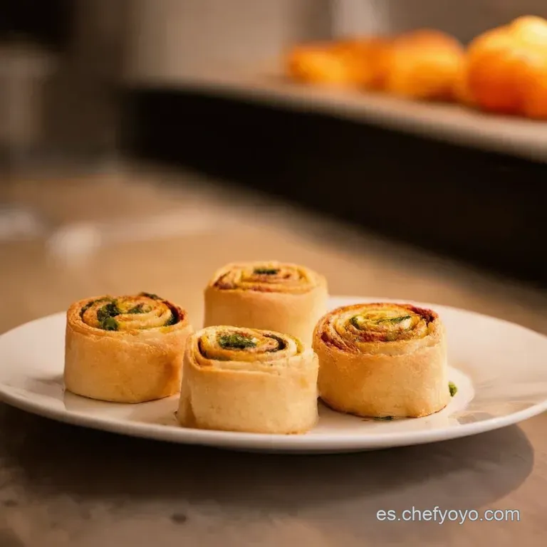 Girelle Alla Italiana Remolinos De Sabor Mediterr&aacute;neo presentation