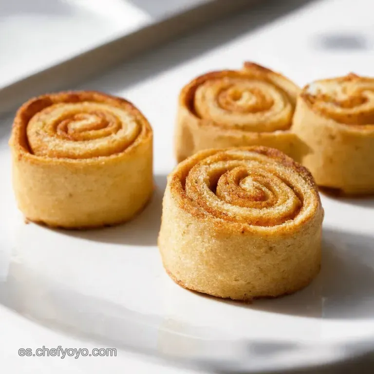 Girelle alla Italiana Remolinos de Sabor Mediterr&aacute;neo