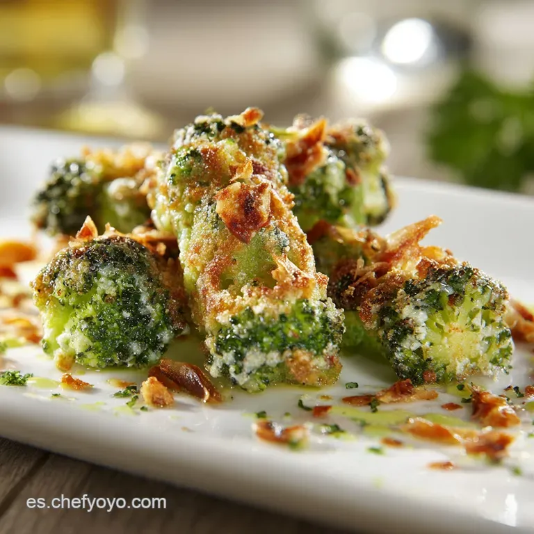 Gofres de Br&oacute;coli Crujientes: Aperitivo Saludable y Receta R&aacute;pida