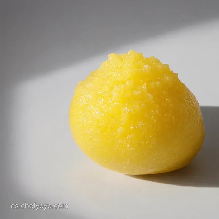 Granizado de Lim&oacute;n Refrescante