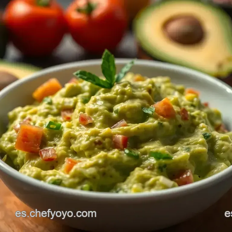 Guacamole Aut&eacute;ntico al Estilo de mi Abuela