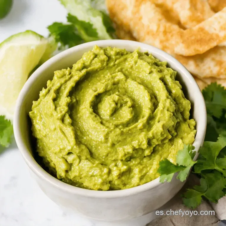 Guacamole Aut&eacute;ntico Mexicano El Secreto Est&aacute; en el Aguacate