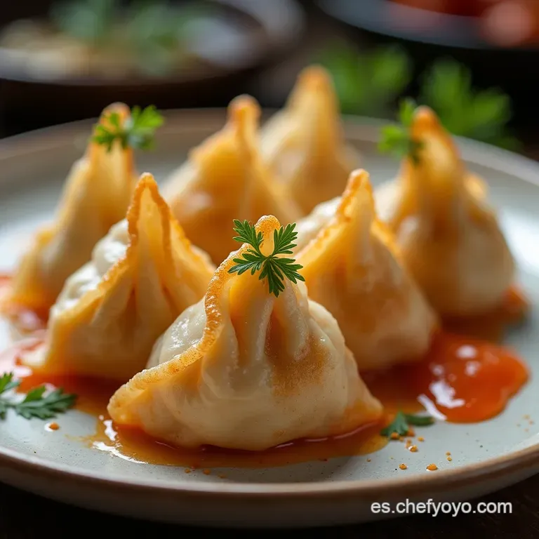 Gyozas Japonesas Caseras El Crujiente Perfecto con Relleno Jugoso Estilo Yaki