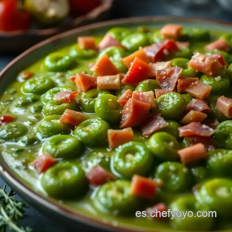 Habichuelas Verdes Con Jam&oacute;n Como Las De Mam&aacute; presentation