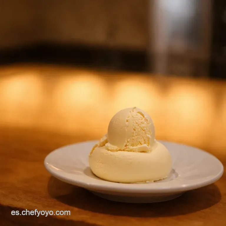 Helado Cremoso De Vainilla Casero Un Cl&aacute;sico Irresistible presentation