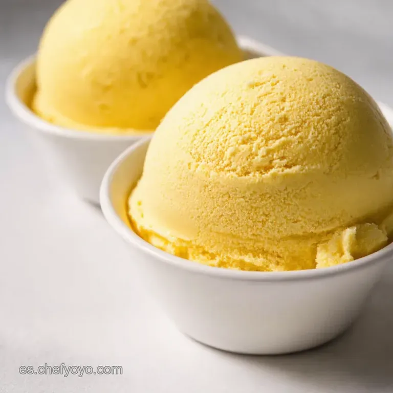 Helado Cremoso de Vainilla Casero Un Cl&aacute;sico Irresistible