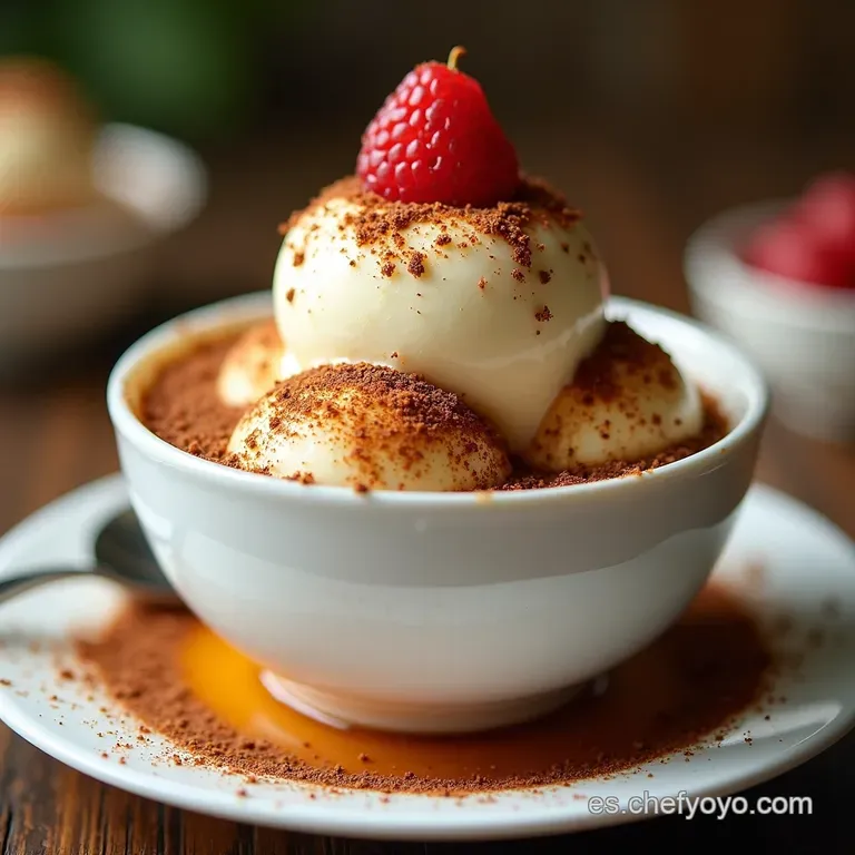 Helado de Caf&eacute; Casero UltraF&aacute;cil Listo en Minutos