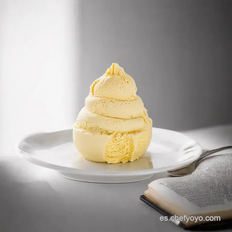 Helado de Vainilla Cremoso el Mejor que Probar&aacute;s