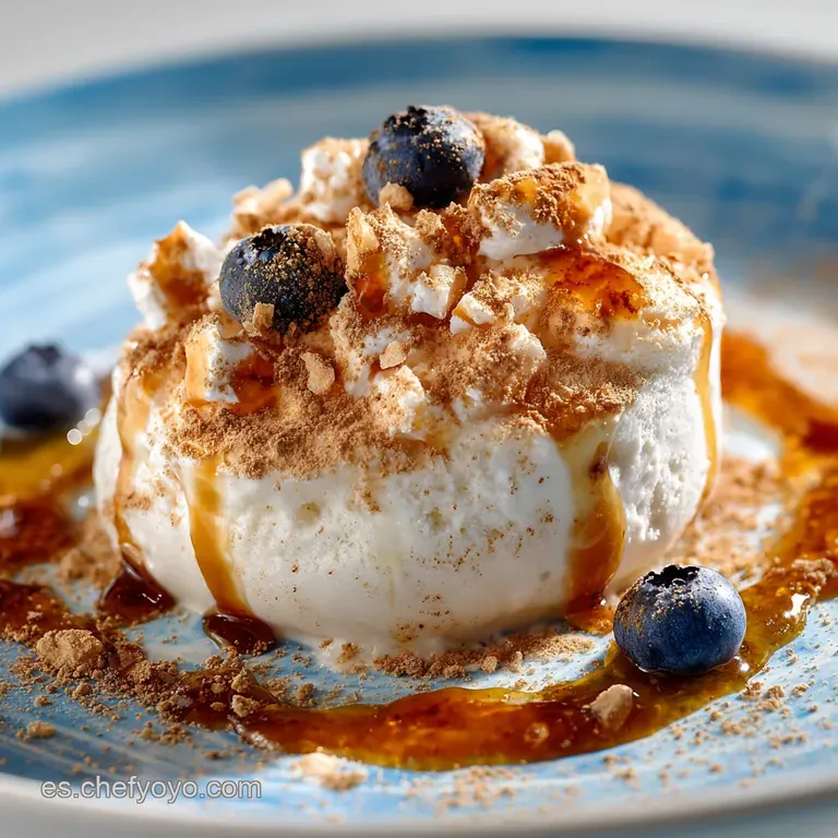 Helado Receta f&aacute;cil: El postre de vainilla s&uacute;per cremoso (Sin heladera!)