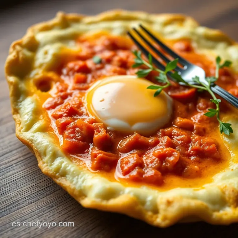 Huevos a la Flamenca Caseros: &iexcl;Un Cl&aacute;sico Andaluz!