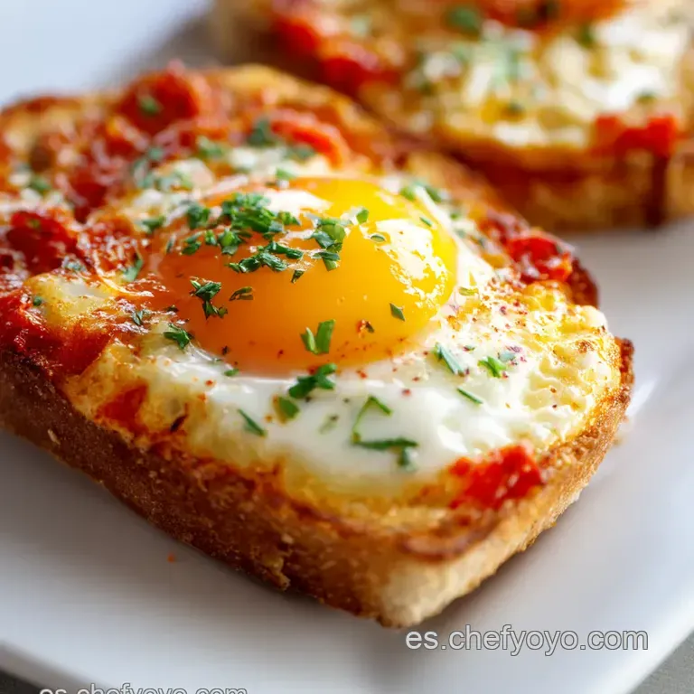 Huevos a La Flamenca De La Abuela presentation