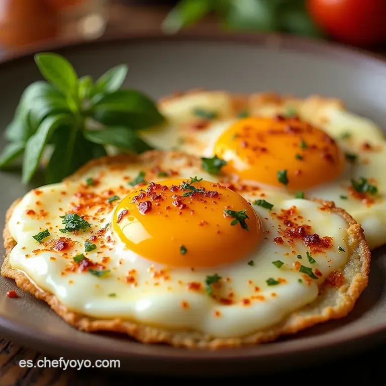 &Ccedil;ılbır Perfecto Huevos Turcos Cremosos con Yogur de Ajo y Mantequilla de Piment&oacute;n Picante
