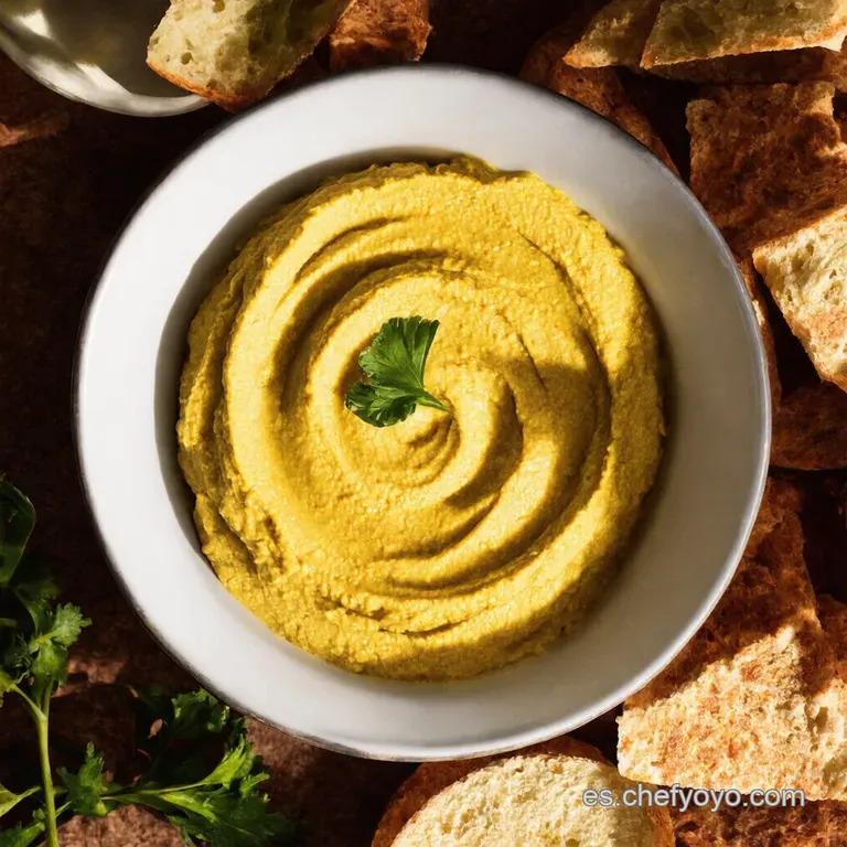 Hummus Casero Cremoso M&aacute;s F&aacute;cil de lo que Crees