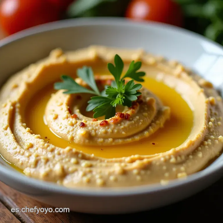 Hummus Casero Perfecto Receta Tradicional