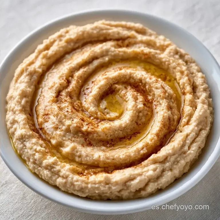 Hummus De Verano: Cremoso y Ligero