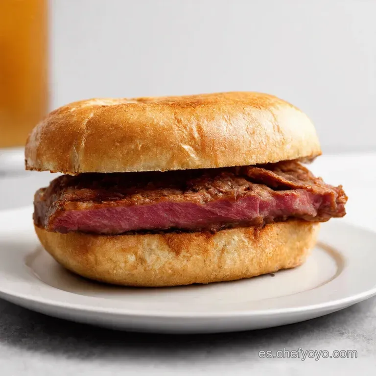 Jam&oacute;n Ib&eacute;rico y Manchego Bocadillo A Taste of Spain