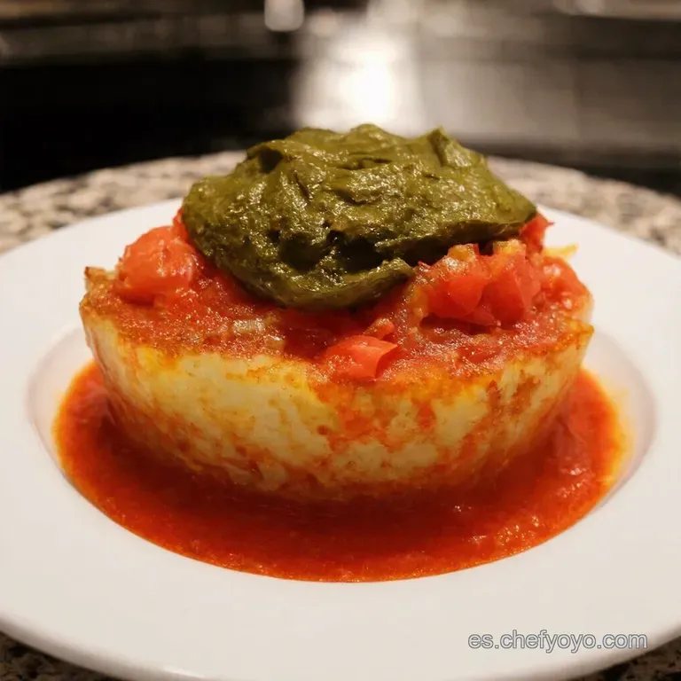 Jud&iacute;as Verdes Con Tomate presentation