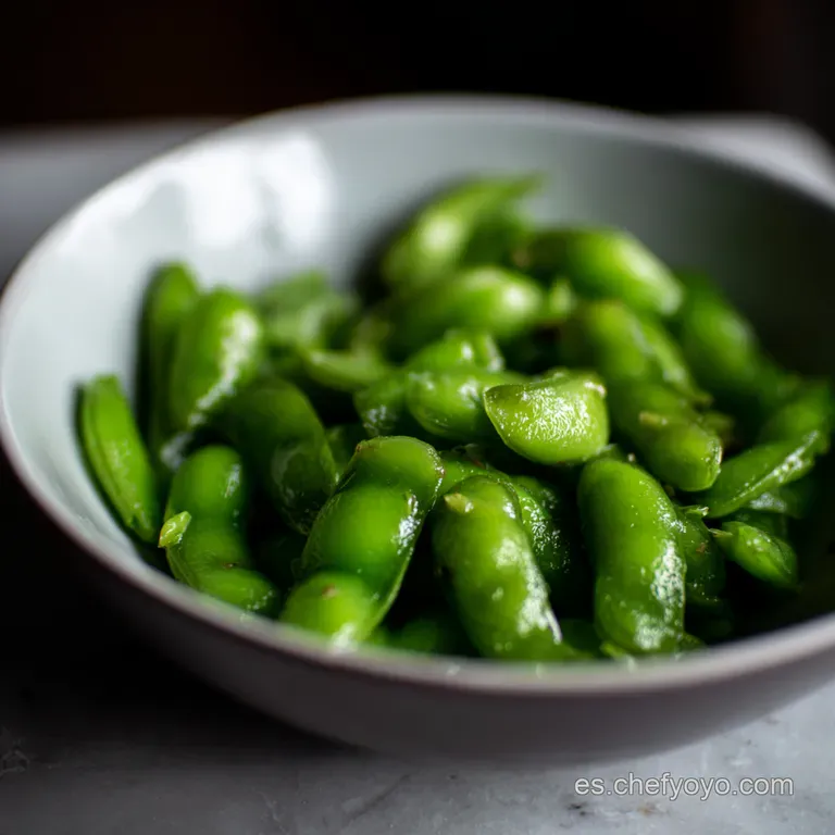 Jud&iacute;as Verdes Salteadas Al Ajillo presentation